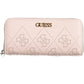 Guess Jeans Pink Polyurethane Women Wallet