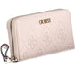 Guess Jeans Pink Polyurethane Women Wallet