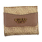 Guess Jeans Beige Polyurethane Women Wallet