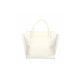 Plein Sport Elegant White Handbag with Magnetic Closure