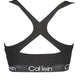 Calvin Klein Black Cotton Women Sports Bra