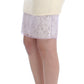 DAIZY SHELY Chic White Pencil Skirt - Italian Craftsmanship