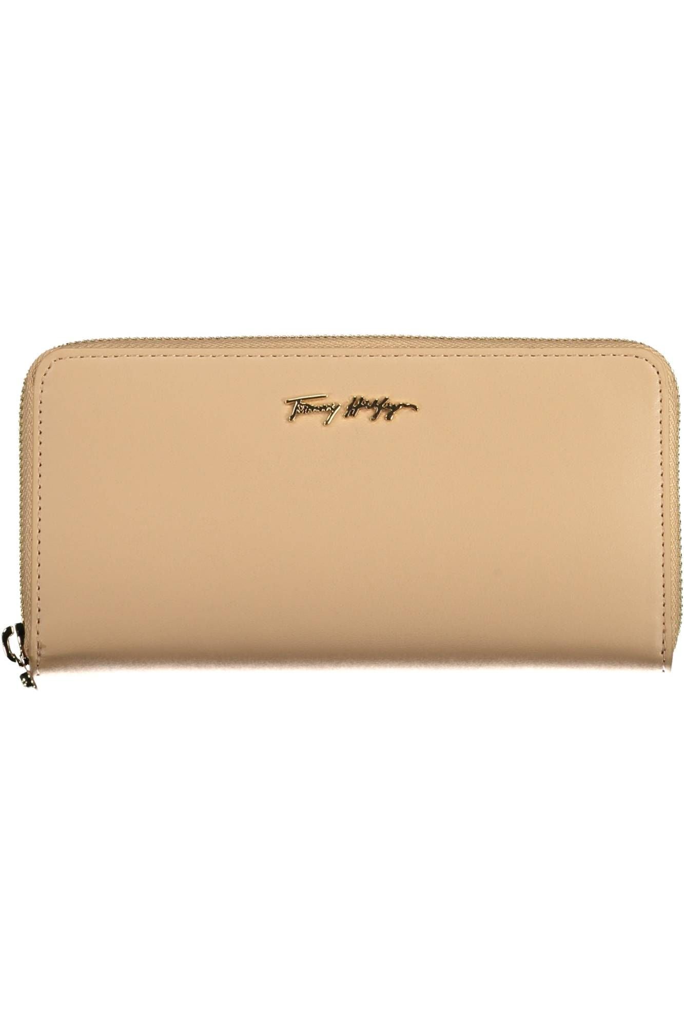 Tommy Hilfiger Pink Polyurethane Women Wallet