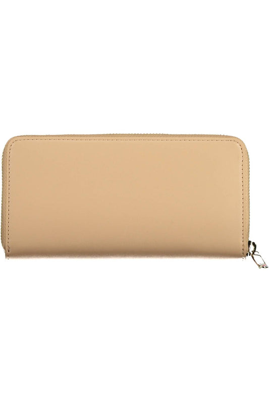 Tommy Hilfiger Pink Polyurethane Women Wallet