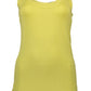 Silvian Heach Yellow Cotton Women Top