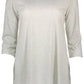 Silvian Heach Gray Viscose Women Top