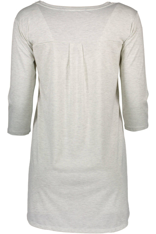 Silvian Heach Gray Viscose Women Top