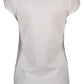 Silvian Heach White Cotton Women T-Shirt