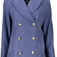 Gant Blue Wool Women Jacket