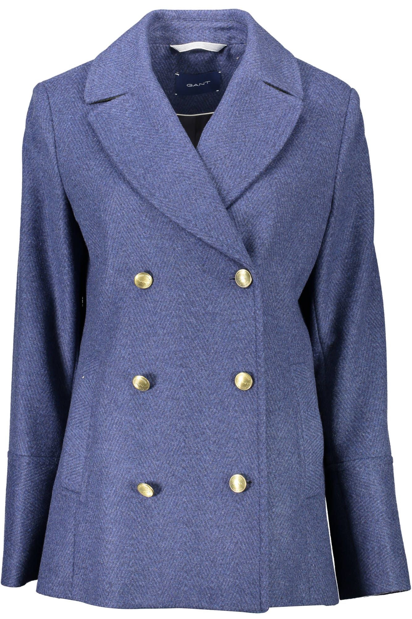 Gant Blue Wool Women Jacket