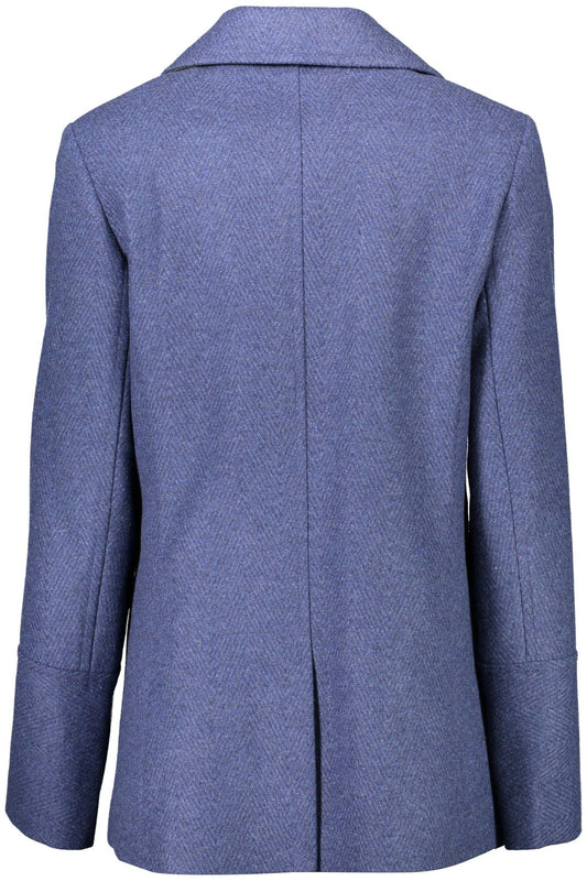 Gant Blue Wool Women Jacket