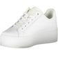 Tommy Hilfiger White Leather Women Sneaker