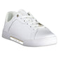 Tommy Hilfiger White Polyester Women Sneaker