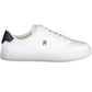 Tommy Hilfiger White Polyester Women Sneaker