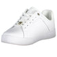 Tommy Hilfiger White Polyester Women Sneaker