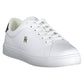 Tommy Hilfiger White Polyester Women Sneaker