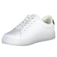 Tommy Hilfiger White Polyester Women Sneaker