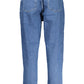 Calvin Klein Blue Cotton Women Jeans