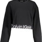 Calvin Klein Black Polyester Women Sweater