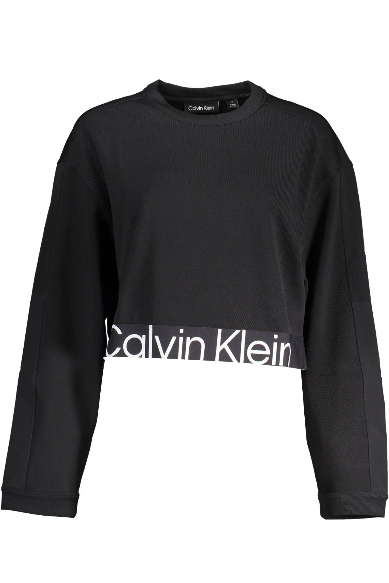 Calvin Klein Black Polyester Women Sweater