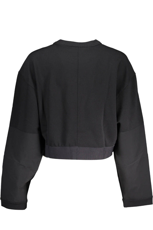 Calvin Klein Black Polyester Women Sweater