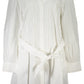 Tommy Hilfiger White Cotton Women Dress