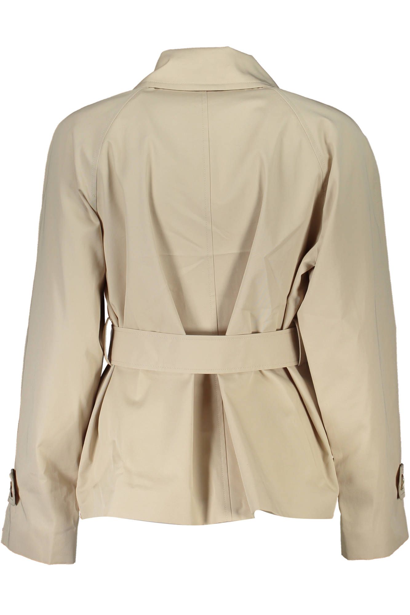 Tommy Hilfiger Beige Cotton Women Jacket