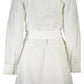 Tommy Hilfiger White Cotton Women Dress