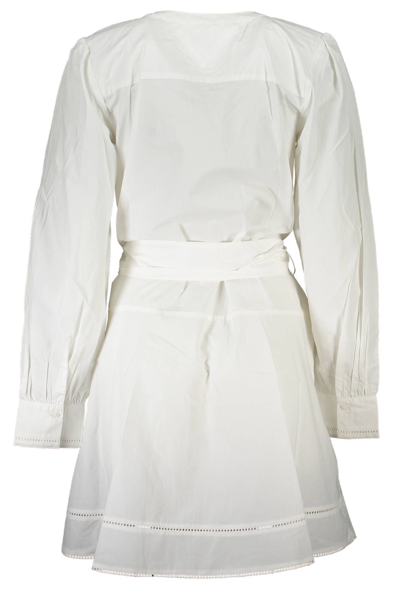 Tommy Hilfiger White Cotton Women Dress