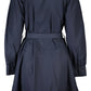 Tommy Hilfiger Blue Cotton Women Dress