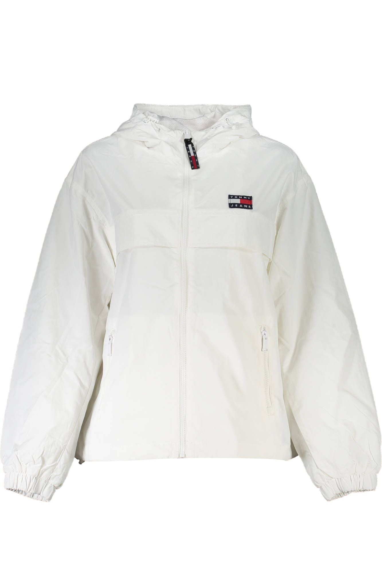 Tommy Hilfiger White Polyamide Women Jacket