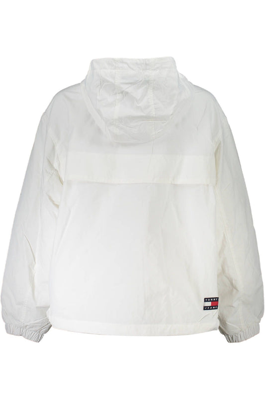 Tommy Hilfiger White Polyamide Women Jacket