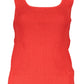 Tommy Hilfiger Red Modal Women Top