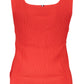 Tommy Hilfiger Red Modal Women Top