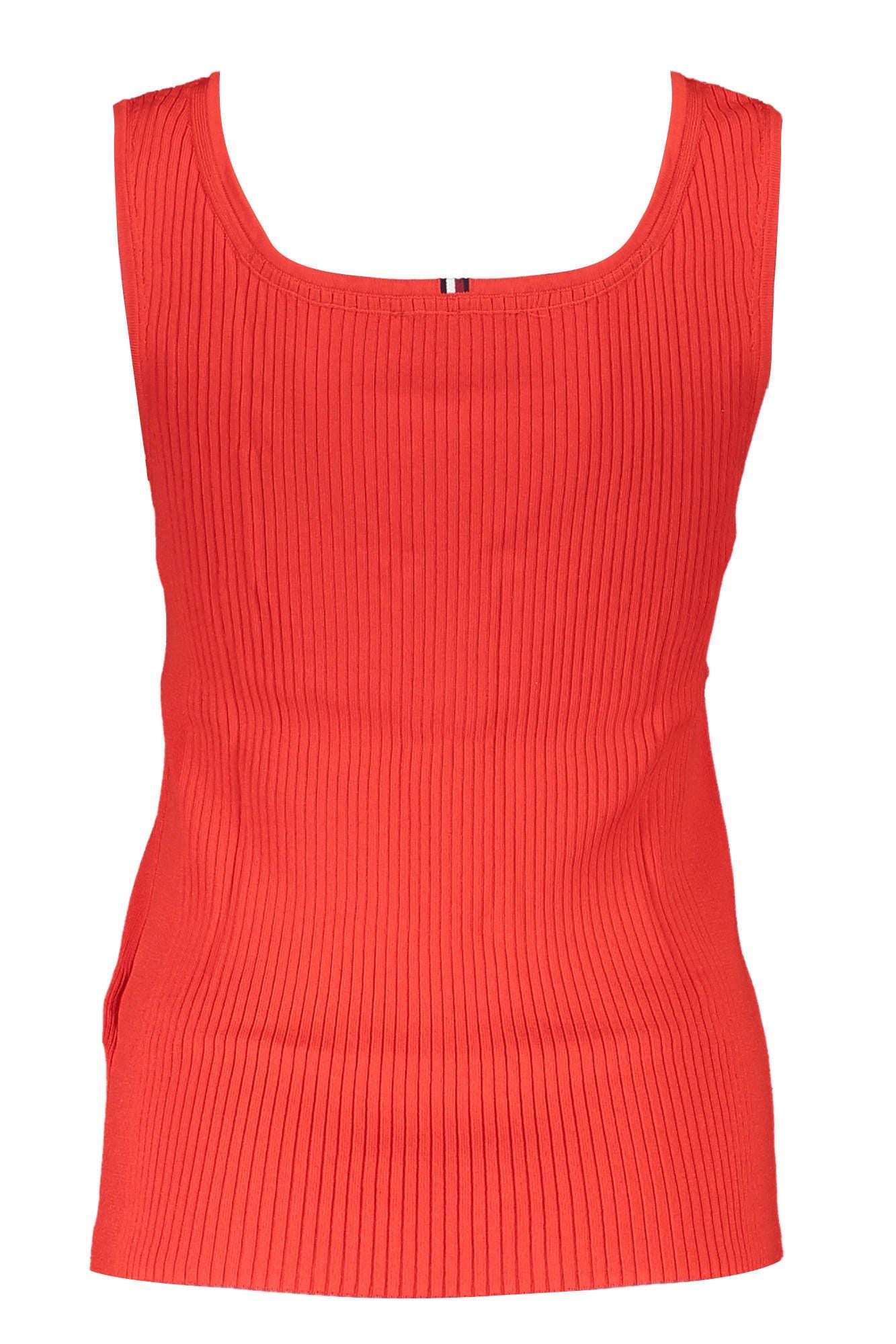 Tommy Hilfiger Red Modal Women Top