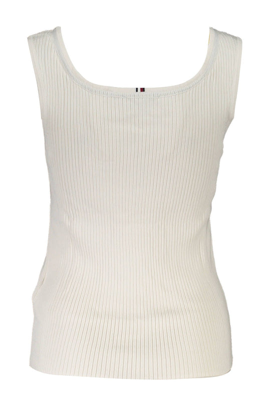 Tommy Hilfiger White Modal Women Top