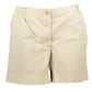 Tommy Hilfiger Beige Cotton Women Short