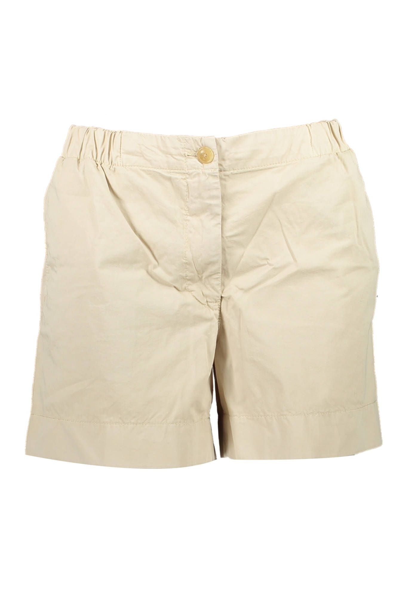 Tommy Hilfiger Beige Cotton Women Short