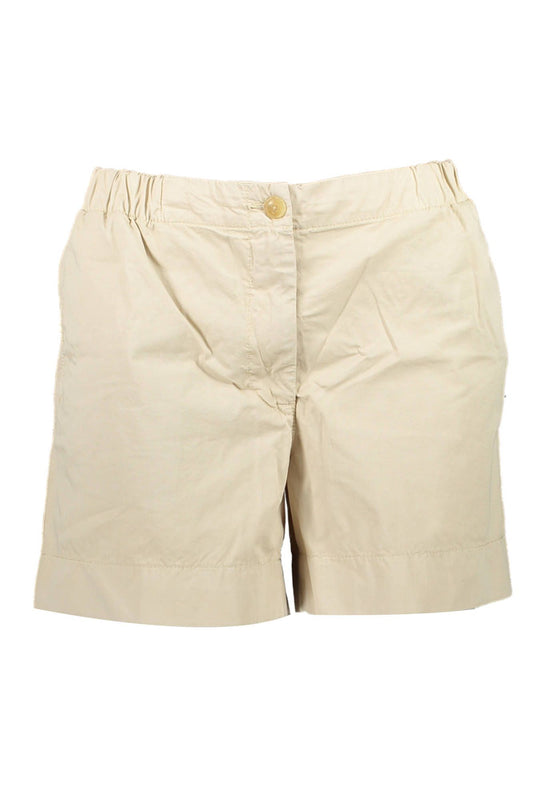 Tommy Hilfiger Beige Cotton Women Short