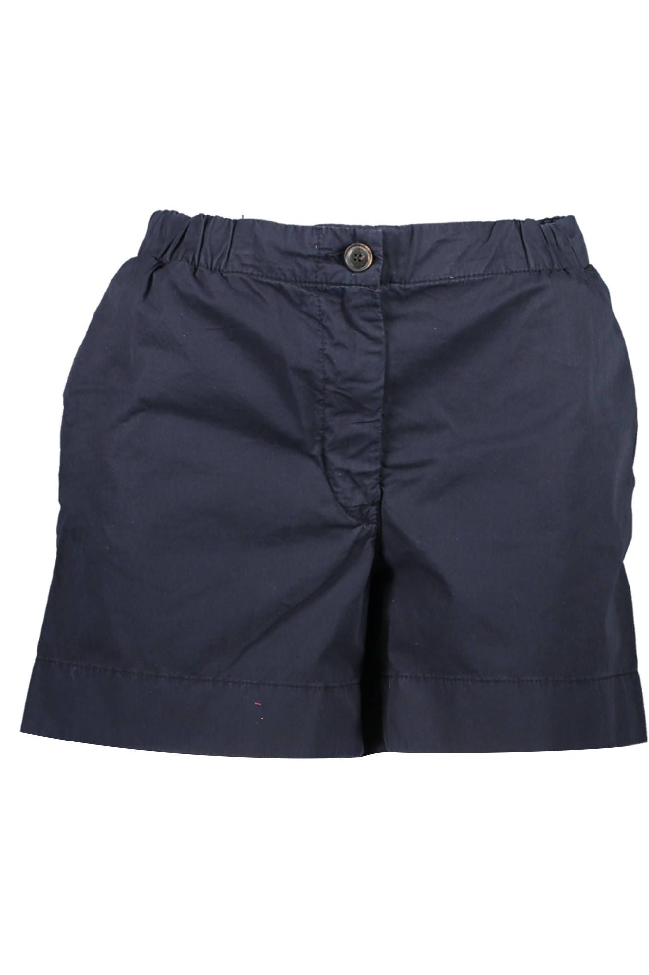 Tommy Hilfiger Blue Cotton Women Short