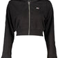 Tommy Hilfiger Black Cotton Women Sweater