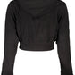 Tommy Hilfiger Black Cotton Women Sweater