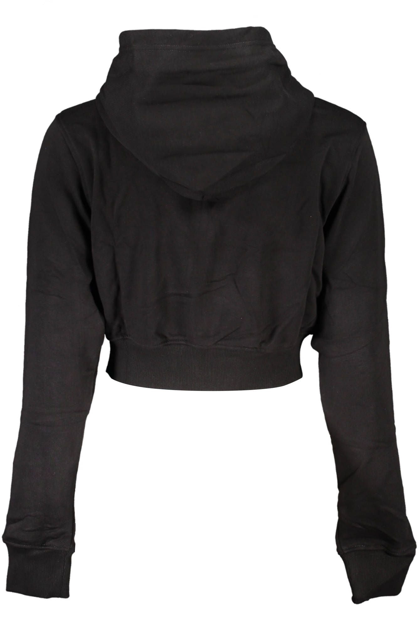 Tommy Hilfiger Black Cotton Women Sweater