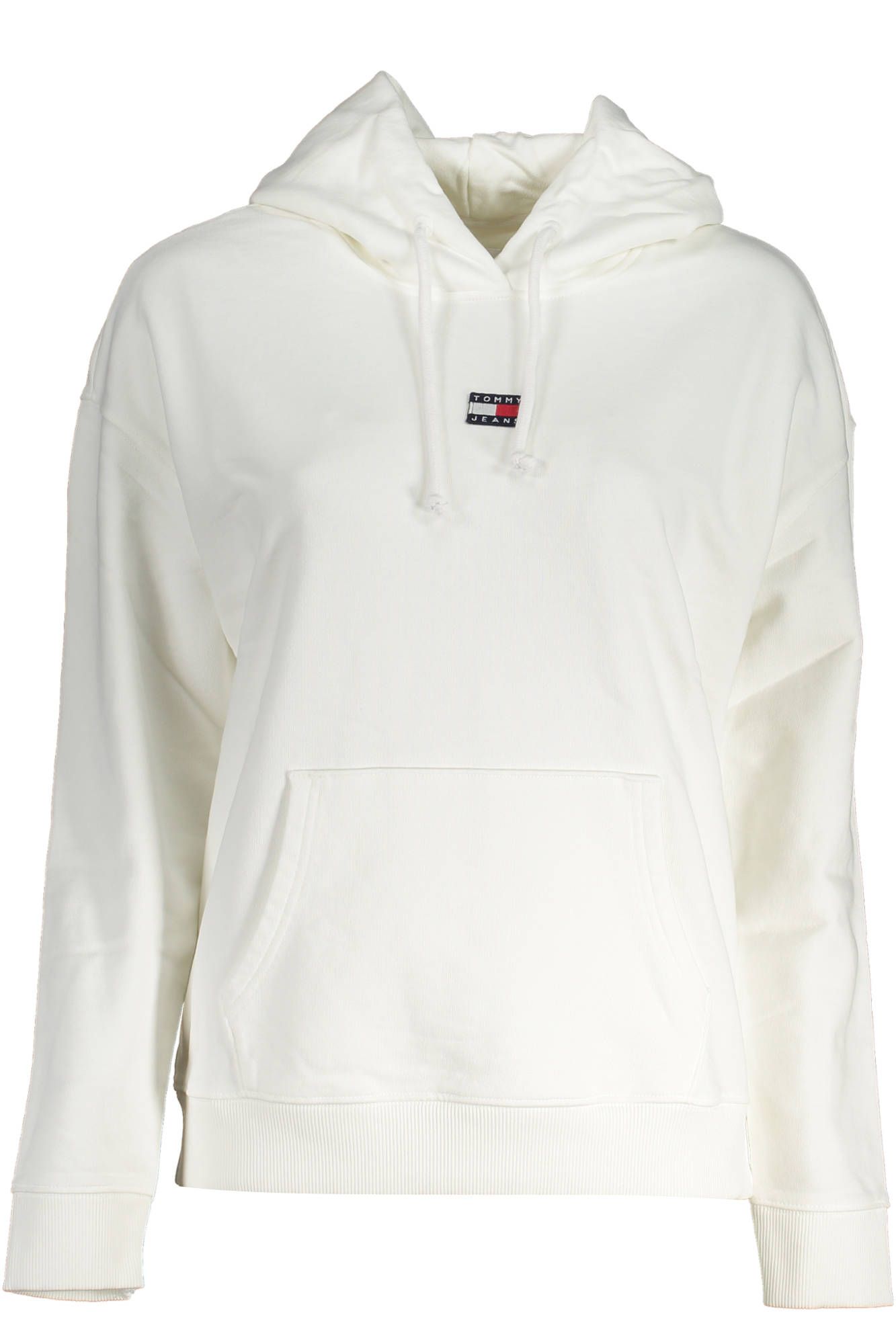 Tommy Hilfiger White Cotton Women Sweater