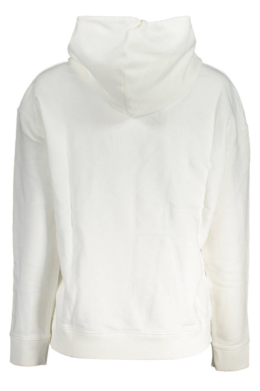 Tommy Hilfiger White Cotton Women Sweater