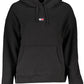 Tommy Hilfiger Black Cotton Women Sweater