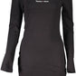 Tommy Hilfiger Black Viscose Women Dress