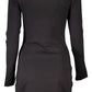 Tommy Hilfiger Black Viscose Women Dress