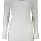 Tommy Hilfiger White Viscose Women Dress