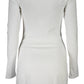 Tommy Hilfiger White Viscose Women Dress